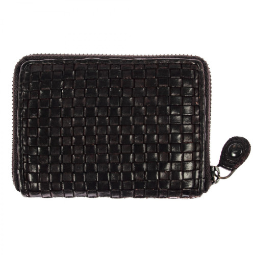 Винтажный кошелек женский Ashwood D80 Black
