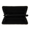 Винтажный кошелек женский Ashwood D81 Black (Черный)