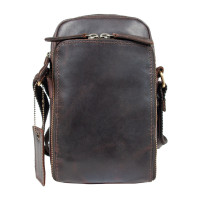 Cумка мужская Ashwood K41 Brown (Коричневый)