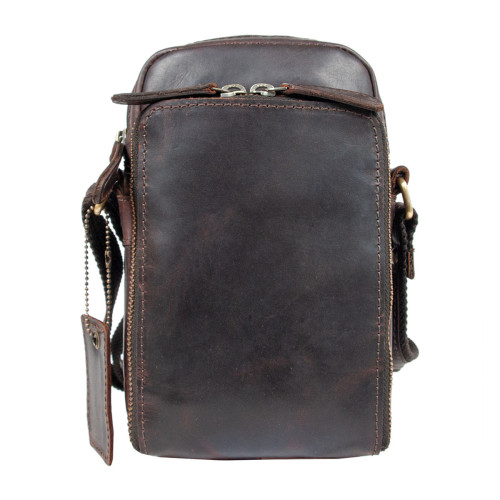 Cумка мужская Ashwood K41 Brown (Коричневый)