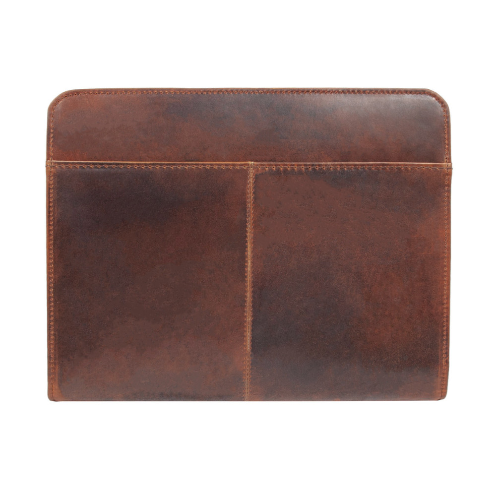 Папка Ashwood A4 Noah Tan (Рыжий)