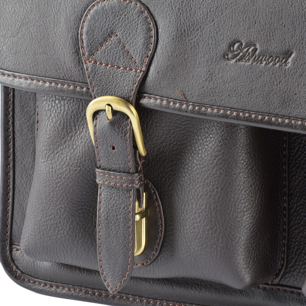 Портфель Ashwood 8190 Brown (Коричневый)