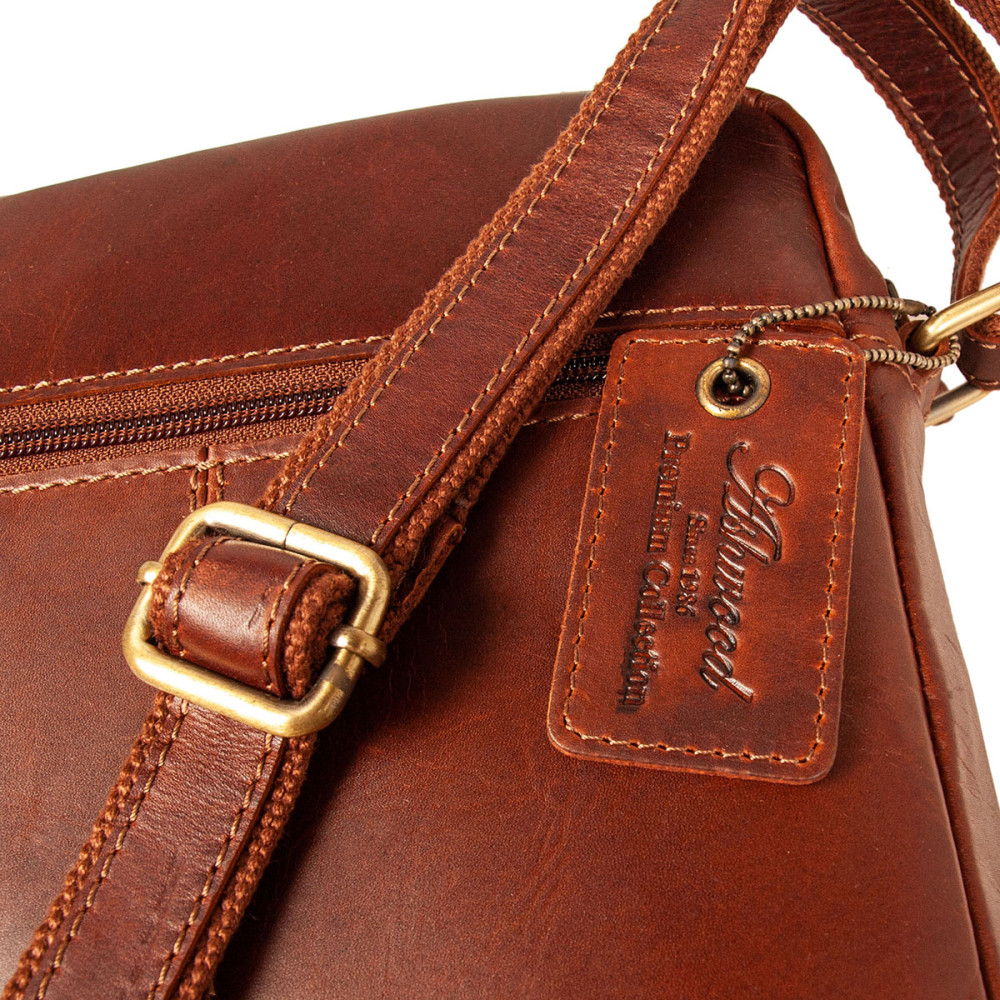 Сумка мужская Ashwood K42 Chestnut