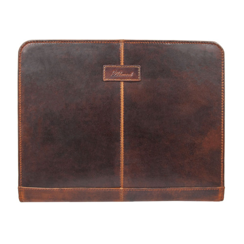 Папка Ashwood A4 Noah Tan (Рыжий)