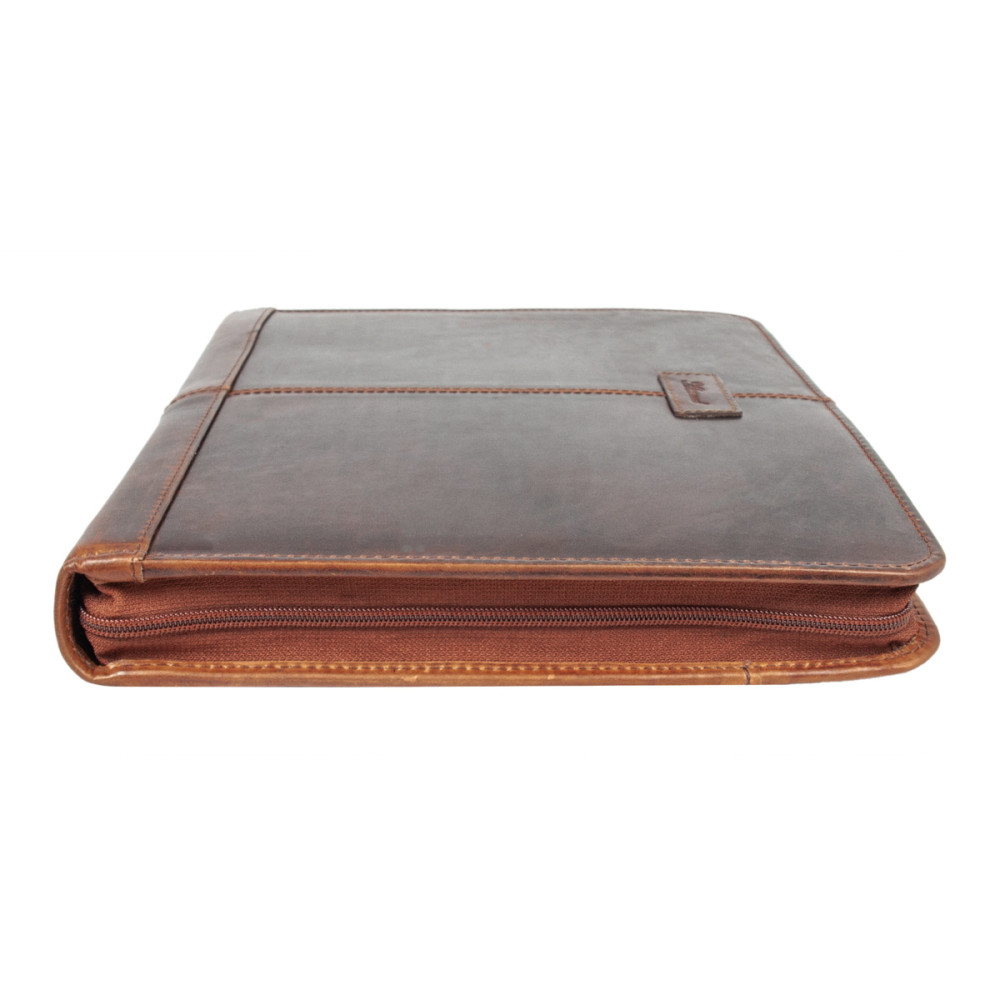 Папка Ashwood A4 Noah Tan (Рыжий)