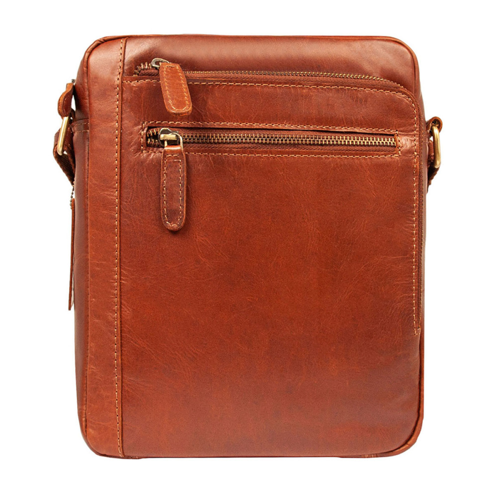 Сумка мужская Ashwood K42 Chestnut