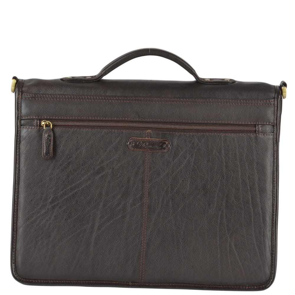 Портфель Ashwood 8190 Brown (Коричневый)