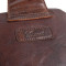 Кожаная нагрудная сумка Ashwood G39 Brandy (Бренди)