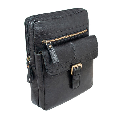 Сумка мужская Ashwood G33 Black