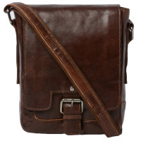 Сумка чоловіча Ashwood 8341 Tan (Коричневий)