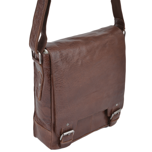 Сумка мужская Ashwood 8342 Tan (Коричневый)