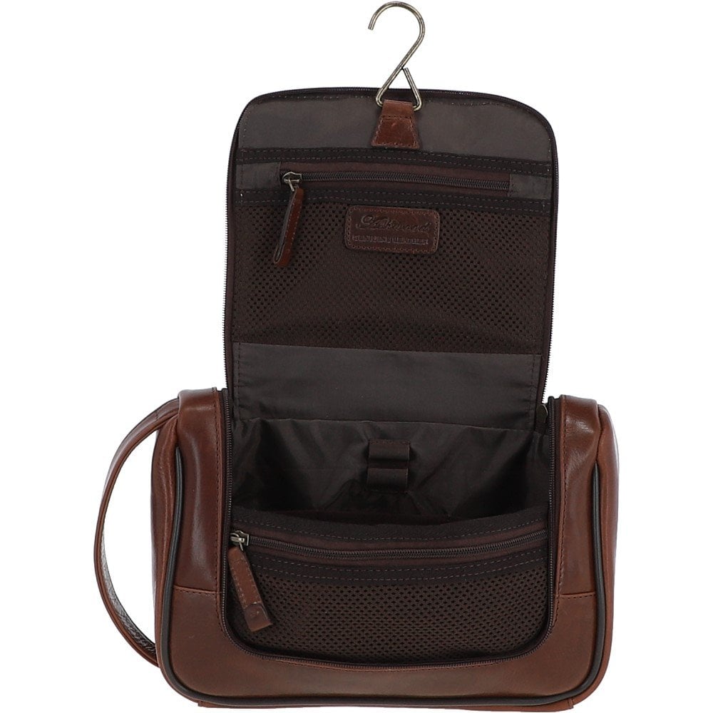 Несессер Ashwood 8140 Brown (Коричневый)