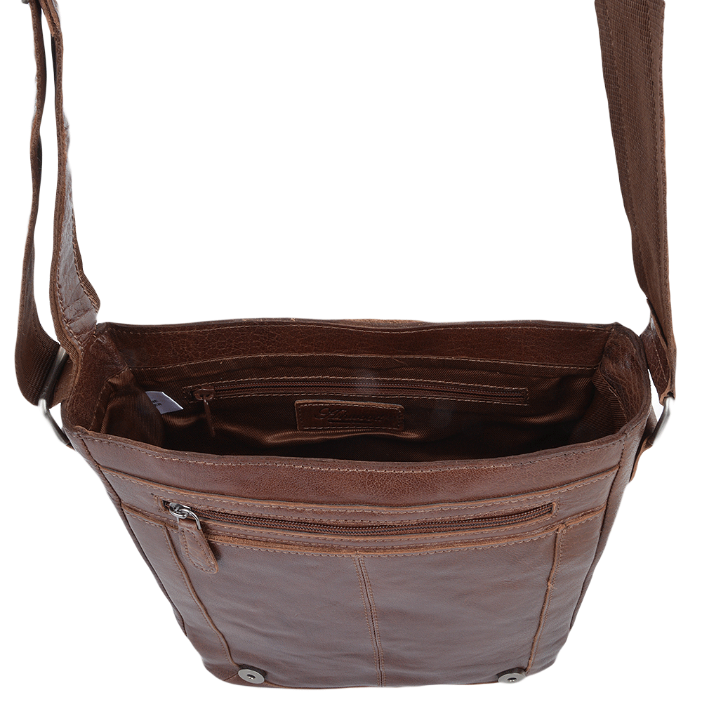 Сумка мужская Ashwood 8342 Tan (Коричневый)