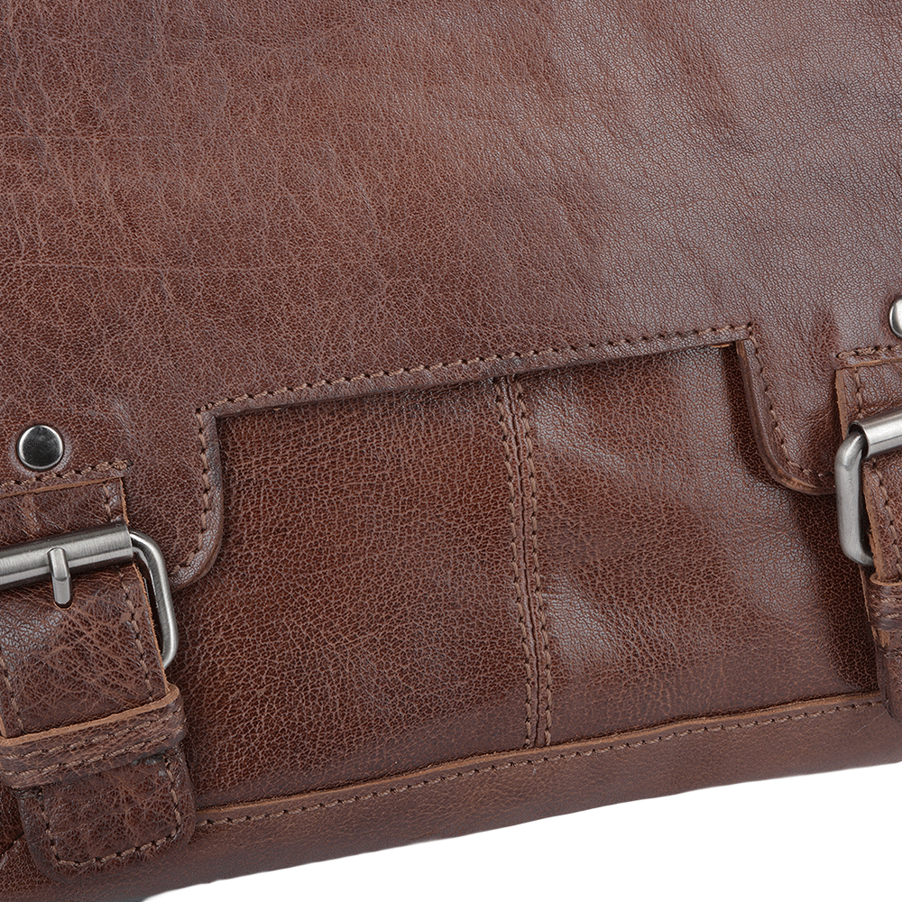 Сумка мужская Ashwood 8342 Tan (Коричневый)