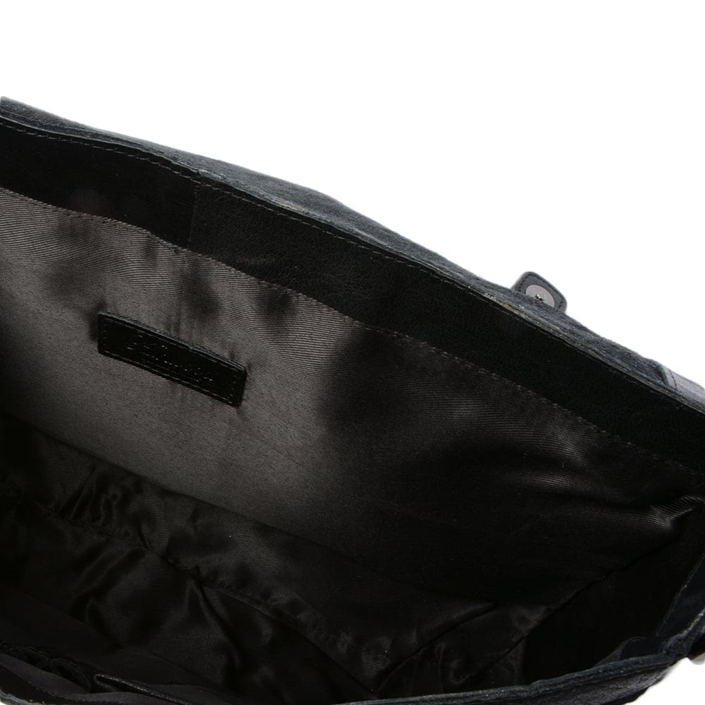 Сумка мужская Ashwood 8343 Black (Черный)