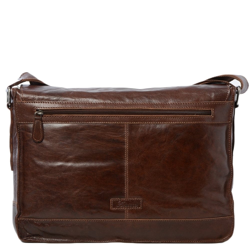 Сумка мужская Ashwood 8343 Tan (Коричневый)