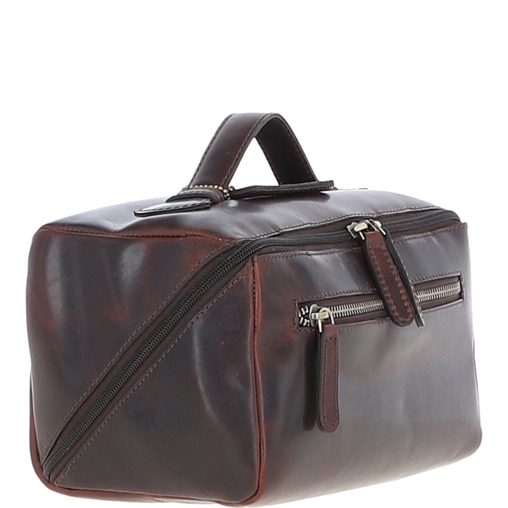 Несесcер Ashwood K49 Brown (Коричневый)