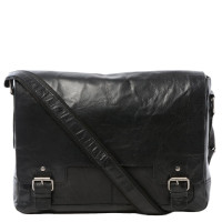 Сумка мужская Ashwood 8343 Black (Черный)