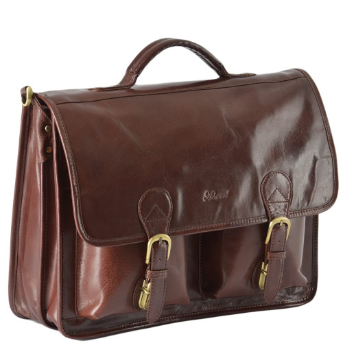 Портфель Ashwood 8190 VT Cognac (Коричневый)