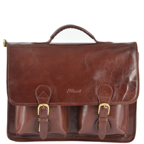 Портфель Ashwood 8190 VT Cognac (Коричневый)