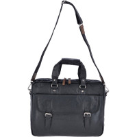 Сумка мужская Ashwood F83 Black/Mud (Черный)
