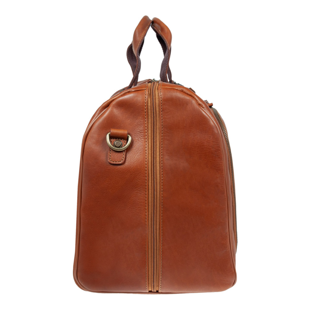 Дорожная сумка мужская Ashwood 8150 Tan (Рыжий)