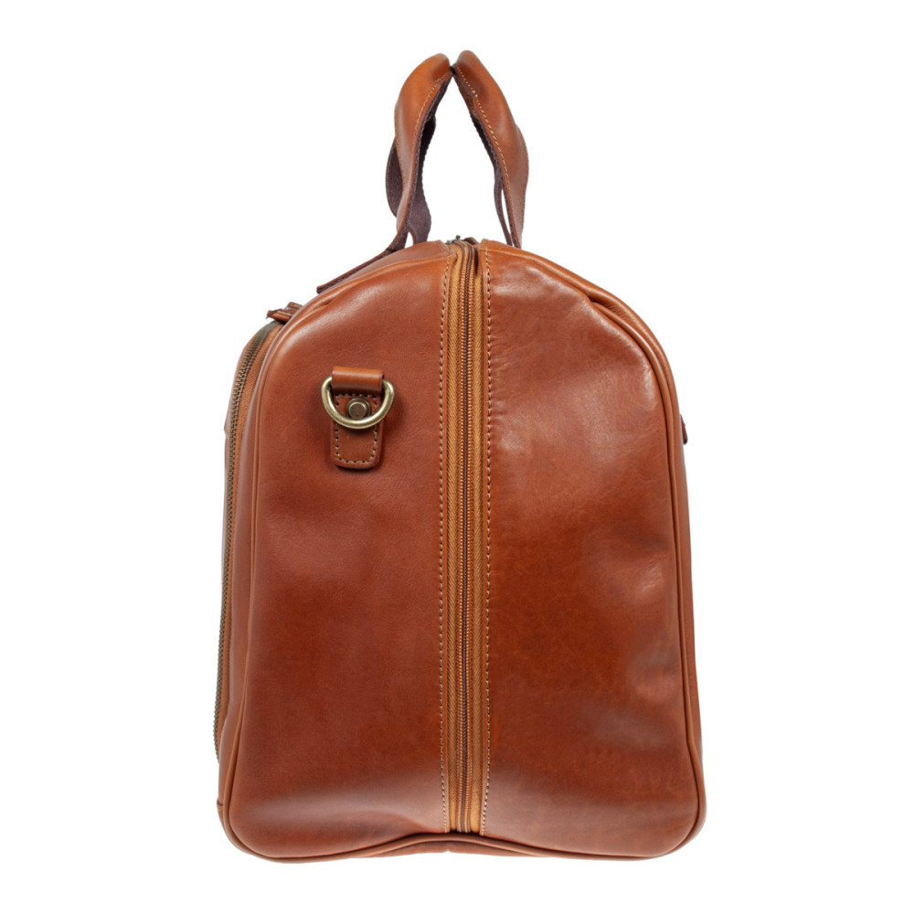 Дорожная сумка мужская Ashwood 8150 Tan (Рыжий)