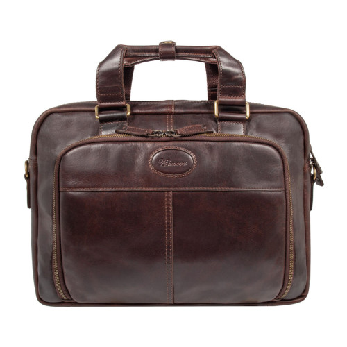 Сумка мужская Ashwood 8143 Brown (Коричневый)