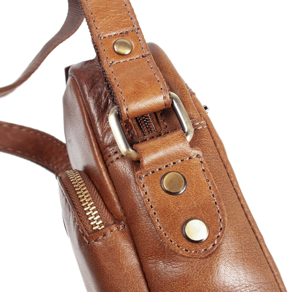 Сумка мужская Ashwood T79 Honey (Коричневый)