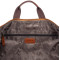 Дорожная сумка мужская Ashwood 8150 Tan (Рыжий)