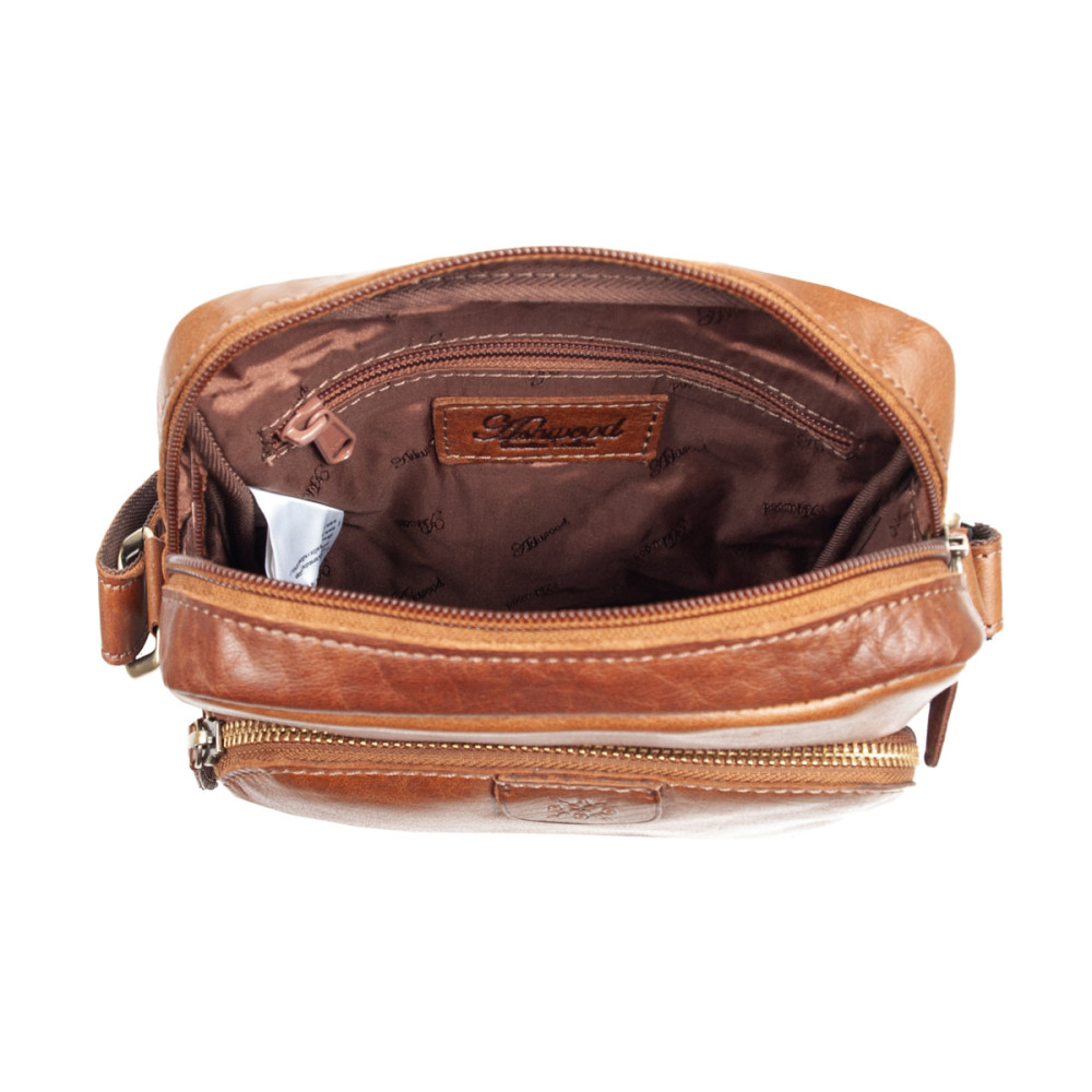 Сумка мужская Ashwood T79 Honey (Коричневый)