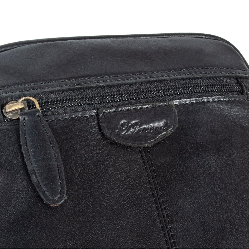 Сумка мужская  Ashwood T79 Black (Черный)