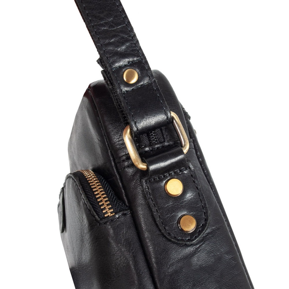 Сумка мужская  Ashwood T79 Black (Черный)