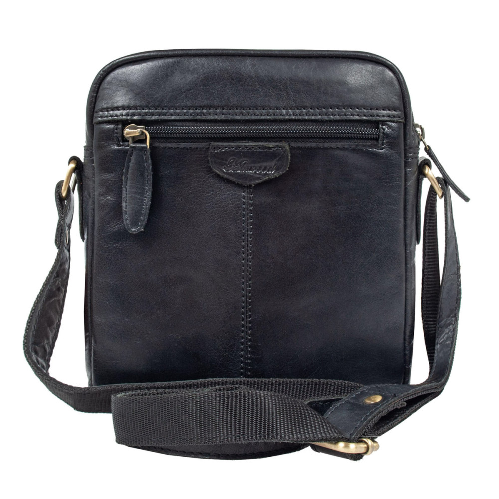Сумка мужская  Ashwood T79 Black (Черный)