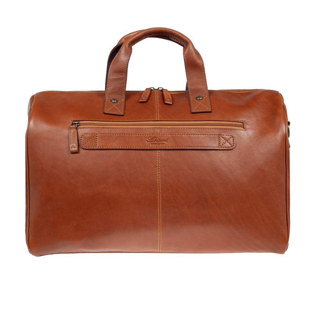 Дорожная сумка мужская Ashwood 8150 Tan (Рыжий)