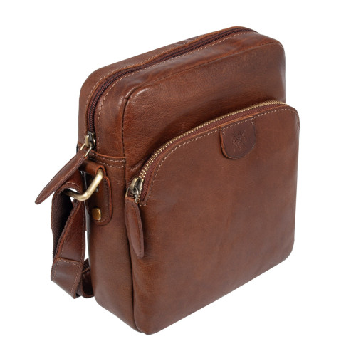Сумка мужская Ashwood T79 Chestnut (Коричневый)