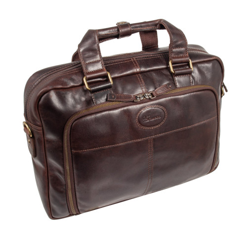Сумка мужская Ashwood 8143 Brown (Коричневый)