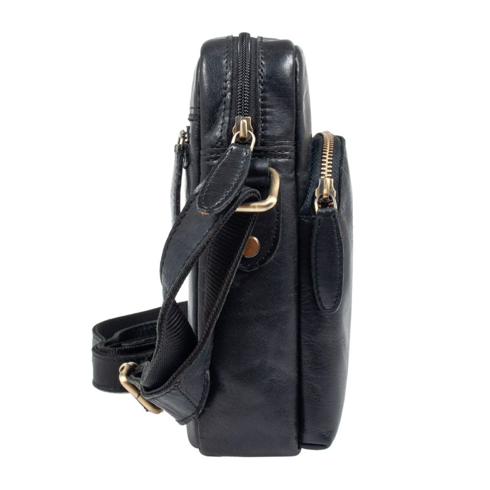 Сумка мужская  Ashwood T79 Black (Черный)