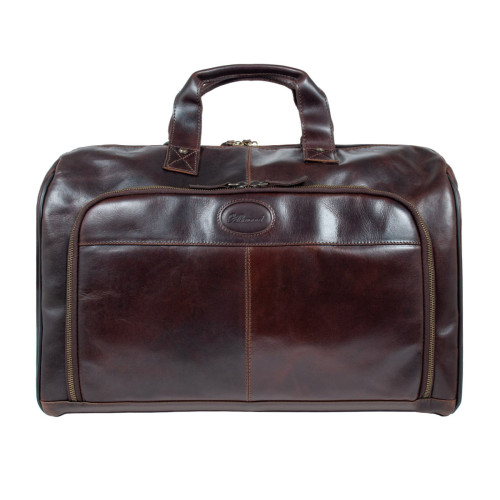 Дорожная сумка мужская  Ashwood 8150 Brown (Коричневый)