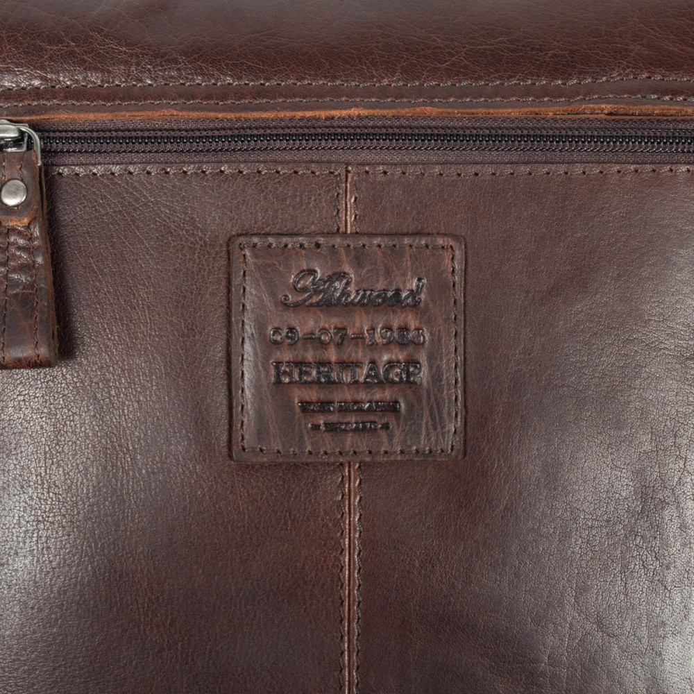 Сумка мужская Ashwood F84 Brandy (Коричневый)