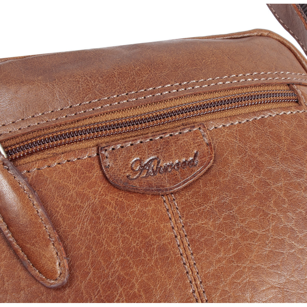 Сумка мужская Ashwood T79 Honey (Коричневый)