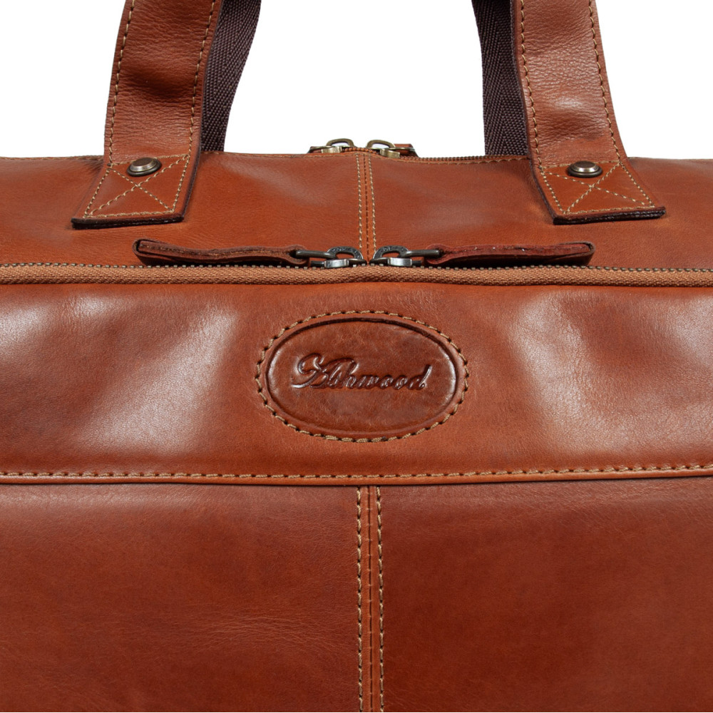 Дорожная сумка мужская Ashwood 8150 Tan (Рыжий)