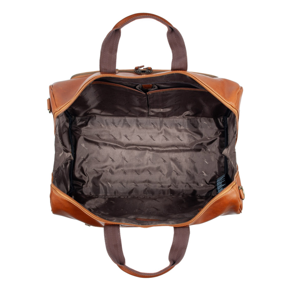 Дорожная сумка мужская Ashwood 8150 Tan (Рыжий)