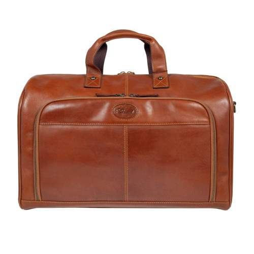 Дорожная сумка мужская Ashwood 8150 Tan (Рыжий)