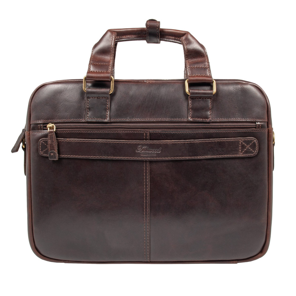 Сумка мужская Ashwood 8143 Brown (Коричневый)