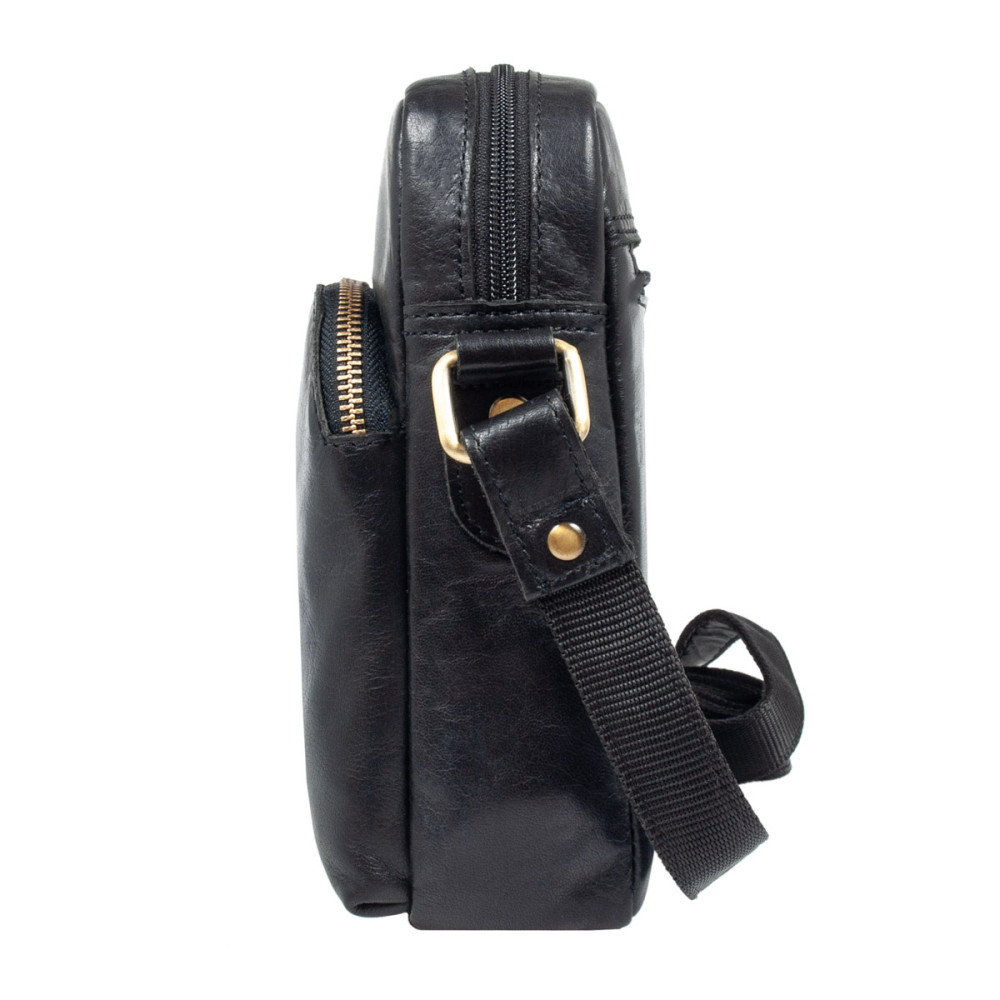 Сумка мужская  Ashwood T79 Black (Черный)