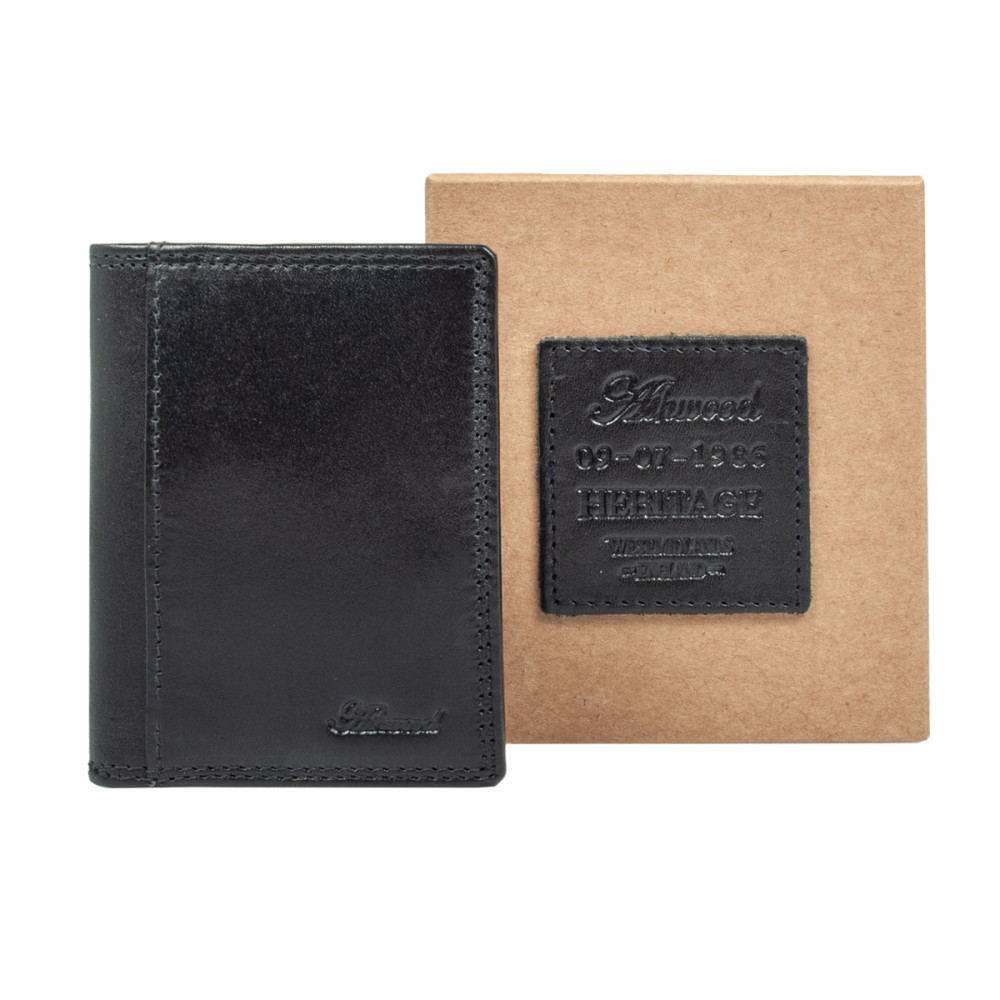 Картхолдер Ashwood 1290 VT Black (Черный)