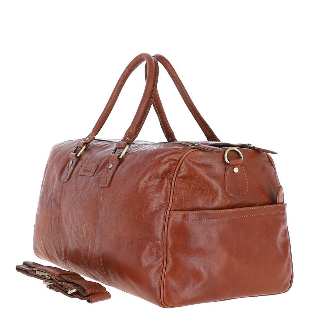Дорожная сумка мужская Ashwood G30 (Honey)