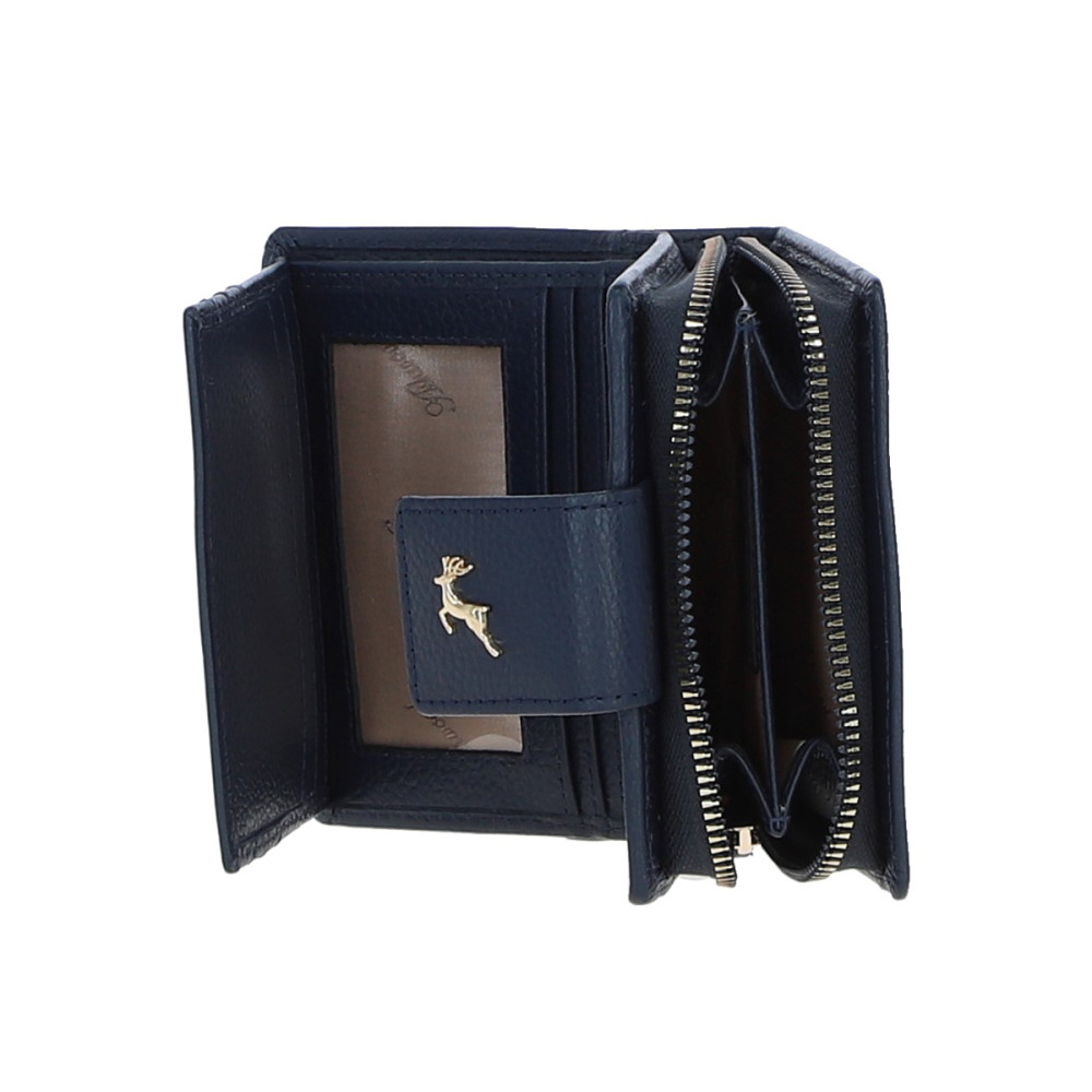 Кошелек женский Ashwood X30 (Navy)