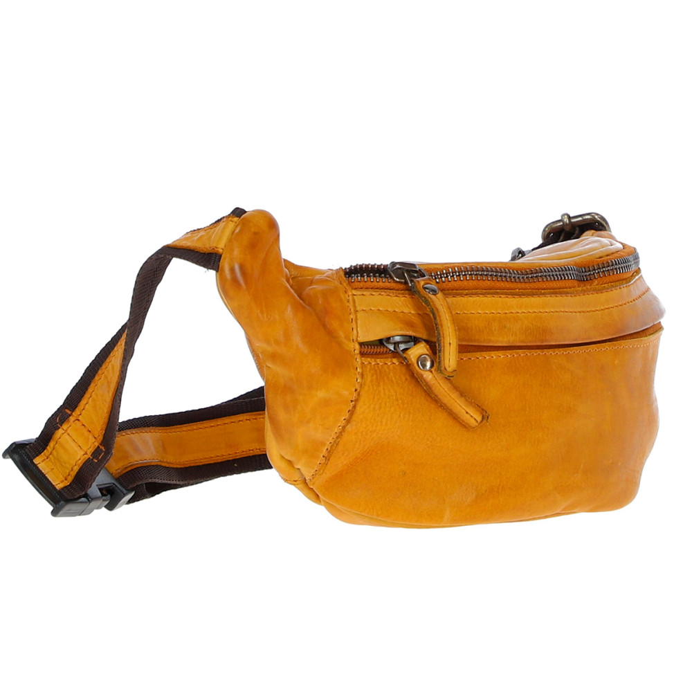 Сумка на пояс Ashwood D102 (Yellow)